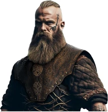 Viking Leather Breastplate Adult Chest Armor Renaissance LARP Knight Cosplay Med