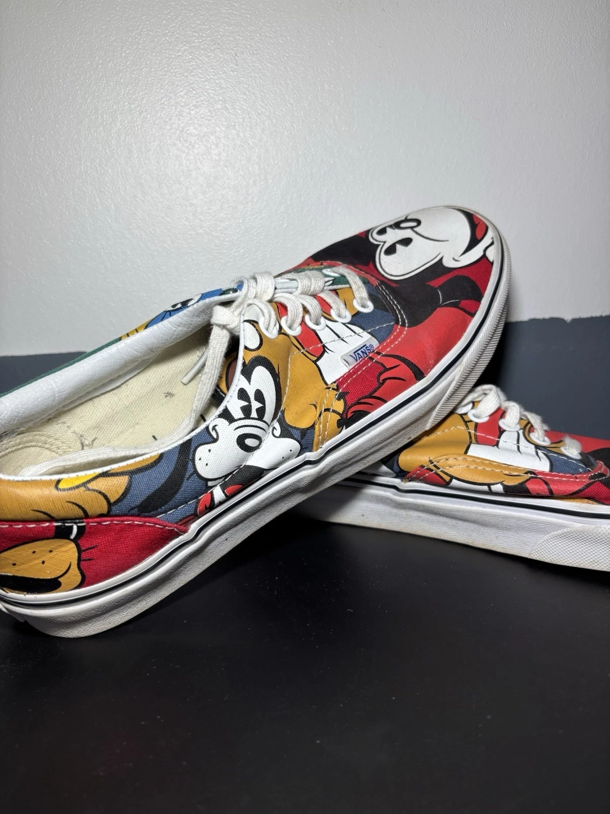 Scarpe stringate basse VANS x Disney Topolino e amici uomo taglia 10 Topolino Pippo