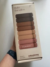 Bala Bangles 1 lb Weights x Clairol Set of 2  NEW with FREE SHIPPING