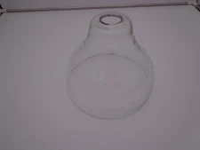 Craftmade 7.9" x 10" Bell Glass Pendant Shade Clear Glass N552C