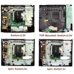 V2.1 Original SaturnPSU 12V Replacement SEGA Saturn Power Supply for SEGA Saturn