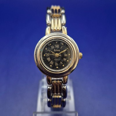 Elegante Irion Damen Uhr   Klassisches Bicolor-Design mit Römischen Ziffern