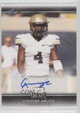 2017 Leaf Draft Auto Chidobe Awuzie #A-CA1 Auto 0v1