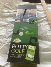 Fine Line Product Table Top Games Potty Golf The Golfer's Great Gag Gift