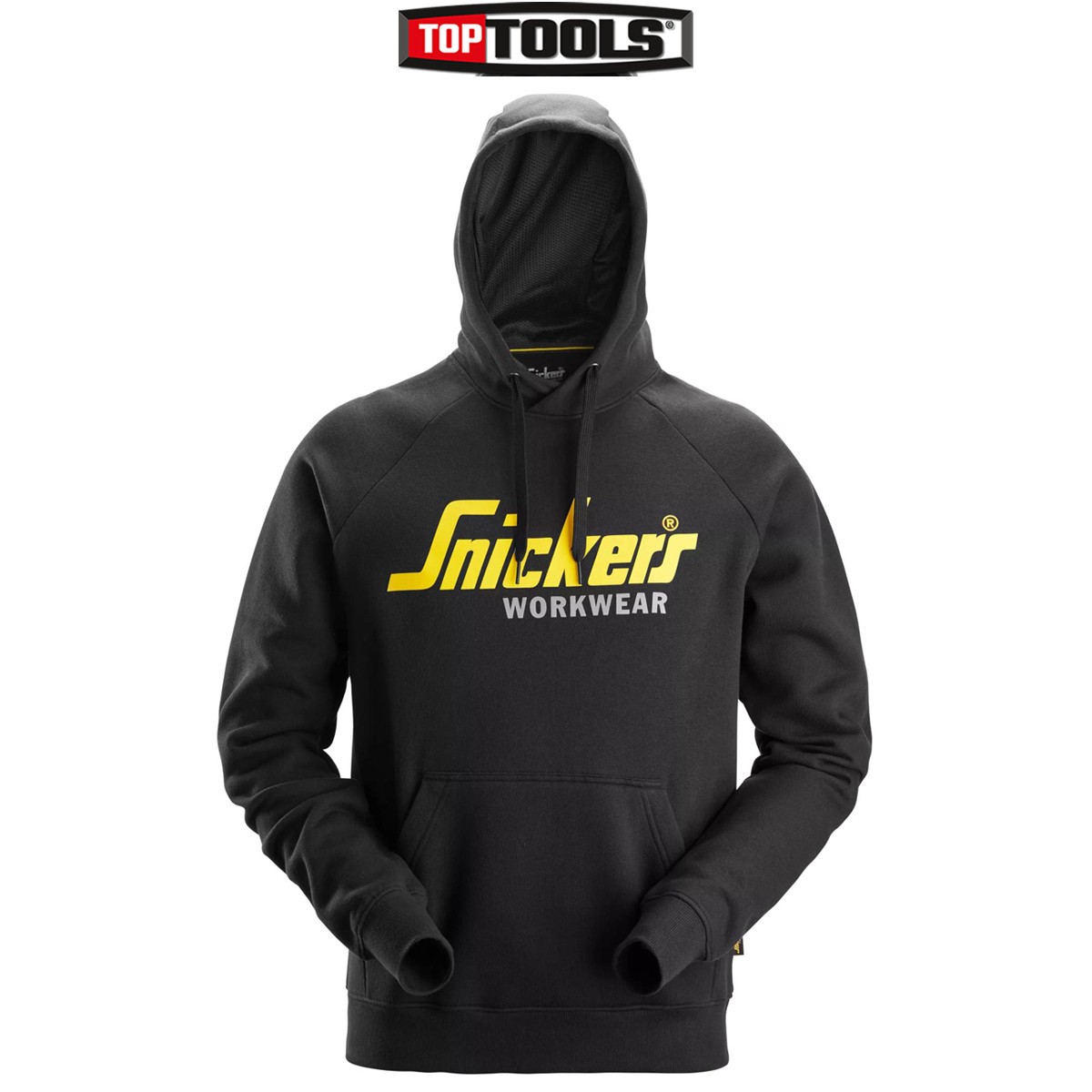 Snickers 2899 Classic Logo Hoodie Black - Size: L | 28990400006 - Image 2