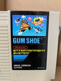Asian Version Gumshoe for Nintendo NES ASI