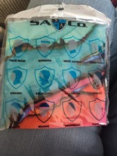 SA Co. Multi-Use Neck Gaiter, 10pk Headband, Bandana, Face Mask New in Bag