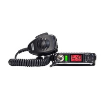 President Bill III Bill 3 FCC AM/FM Ultra-Compact with P Channels, Black