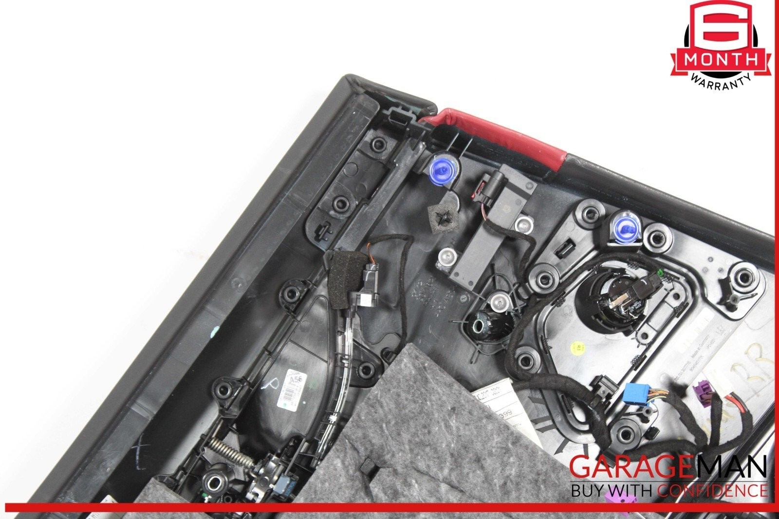 17-20 Maserati Levante M161 Interior Door Panel Rear Right Side OEM
