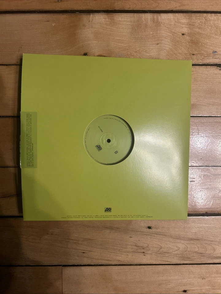 Charli XCX brat Vinyl Signed - Image 2 of 4