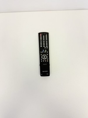 SHARP AQUOS GA535WJSA TV REMOTE CONTROL Tested