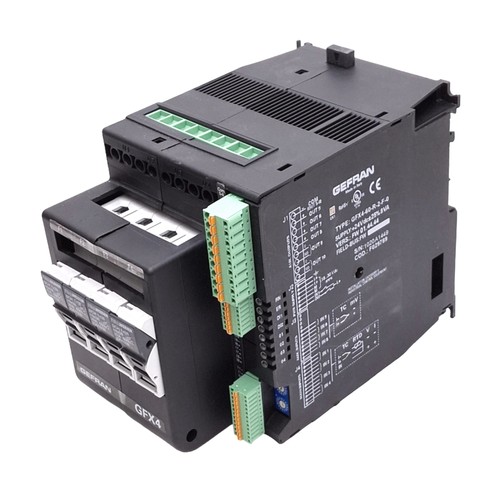 Gefran GFX4-60-R-2-F-0 Power Controller, 4-Zone PID SSR, 480VAC 60kW Max