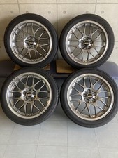 Jdm Bbs Rs-gt Rs907h 4wheels No Tire 18x7.548 5x100