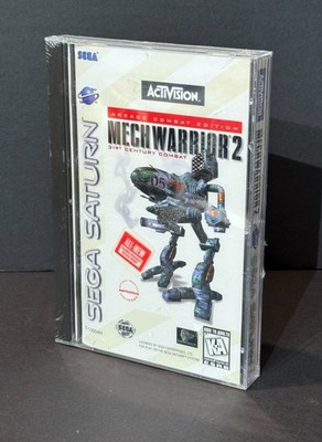 MechWarrior 2 Sega Saturn NEW FACTORY SEALED