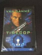 Timecop DVD 1994 Van Damme Sci-Fi Action Thriller