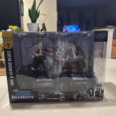 Blues Brothers action figure Mcfarlane Toys Gold Label Limited Edition /4900