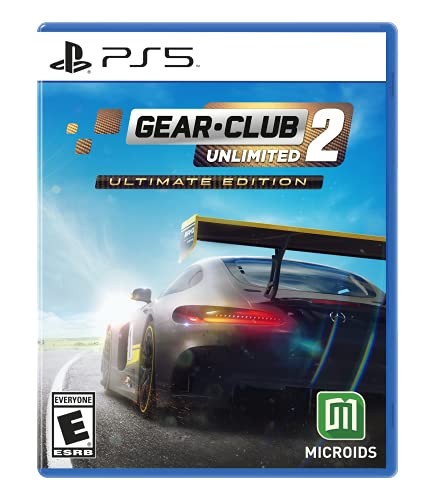 Gear Club Unlimited 2: Ultimate Edition (PS5) - PlayStation (Sony Playstation 5)