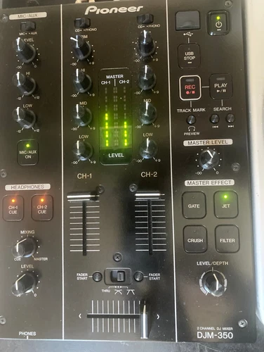 Pioneer DJM-350 2 Channel DJ Mixer