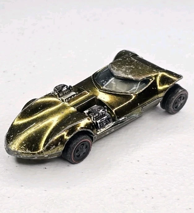 Hot Wheels 1969 Twin Mill In Vintage Manufacture Diecast Cars