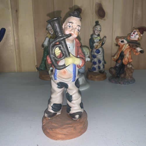 7 Assorted Collectible Clowns + Band Set? Open to offers! Will be packed well! - Picture 4 of 15