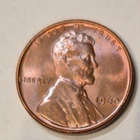 1960 P   Small Date (SD) Lincoln Memorial Cent, Penny  Almost Uncirculated