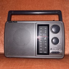 Radio Shack Optimus AM/FM Portable Radio Model 12-726 Vtg Tested