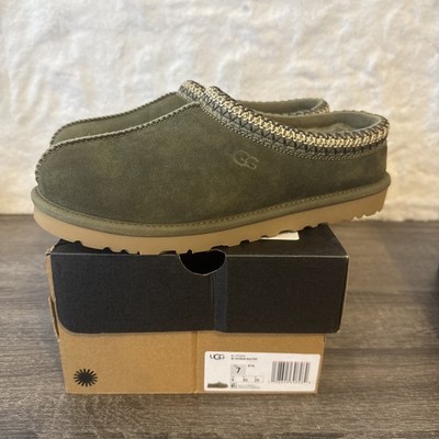 MENS UGG TASMAN BAXTER SLIPPER BURNT OLIVE MENS SIZE 7 | eBay display picture 2