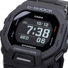 CASIO Watch Men s G SHOCK Overseas Model G SQUAD Smartphone Link Training GBD