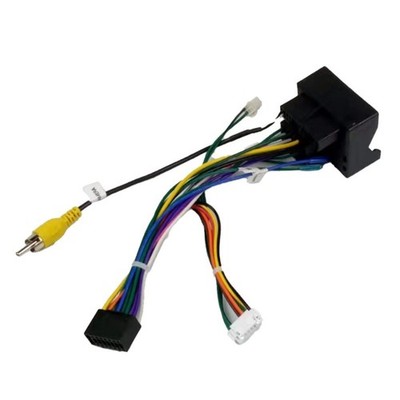 Autoradio Kabelbaum Adapter 16pin kompatibel mit für C4 C3 C5 für 3008