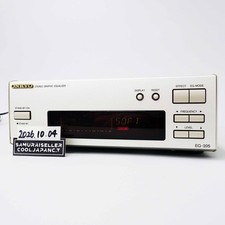 Onkyo EQ-205 Stereo Graphic Equalizer EQ Audio Deck Home Component Japan ER Used