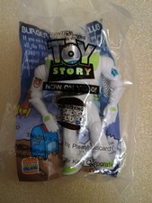 1996 Burger King Kids Club Toy Story Buzz Lightyear   Sealed Vintage Toy