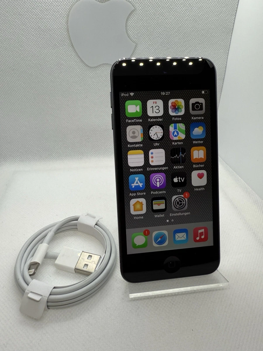 Apple iPod Touch 7. Generation 7G (128GB) Spacegrau Grau Grey RAR gebraucht #777