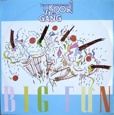 Kool & The Gang - Big Fun / Get Down On It (Extended Remix) (12'') (Very Good Plu