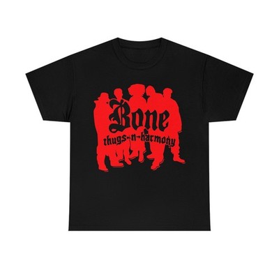 Bone Thugs N Harmony band Men T-shirt Black Cotton All Sizes S to 5XL