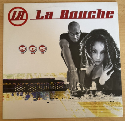 La Bouche    S.O.S. - 12'' Maxi Vinyl - finest 90s Dance - super rare!