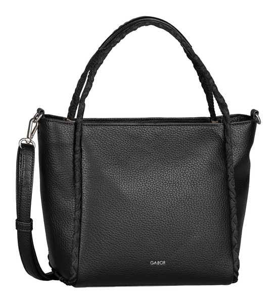 Gabor Ariela Zip Shopper M Schultertasche Tasche Black Schwarz Neu-image