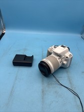 Canon EOS Rebel SL1 18.0MP Digital SLR Camera - White with EF-S 18-55mm STM Lens