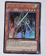 The Six Samurai Nisashi RYMP-EN091 Ultra Rare Unlimited Edition - MP