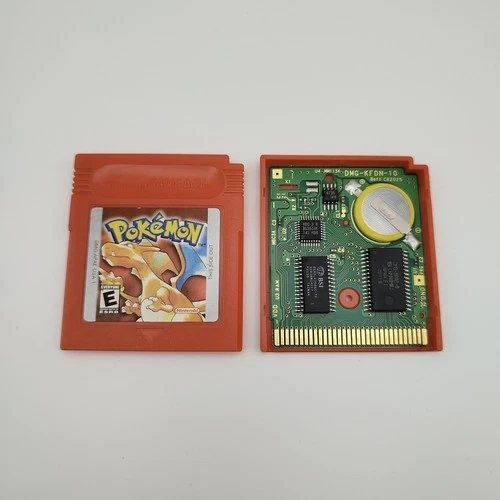 Original Pokemon Rote Edition USA |🔋Neue Speicherbatt. | Nintendo Gameboy Modul