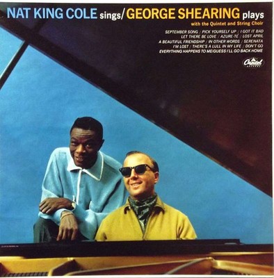 Nat King Cole - Sings /  Plays - Used Vinyl Record - G7700z