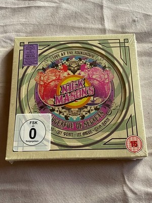 NICK MASON'S SAUCERFUL OF SECRETS - Live At The Roundhouse - 2-CD+DVD - OVP
