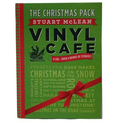 The Christmas Pack Stuart McLean Vinyl Cafe (4 CDs, 2012) Christmas Spoken Word