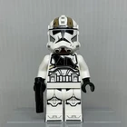 LEGO Star Wars sw1236 Clone Trooper Gunner Dirt Stains Minifigure 75337