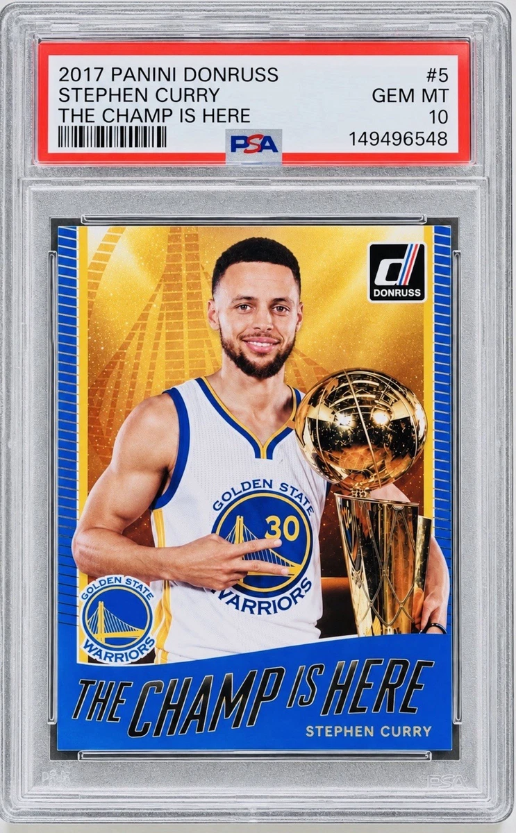 25+ Panini Stephen Curry 10 Graded Basketball Sports Trading Cards