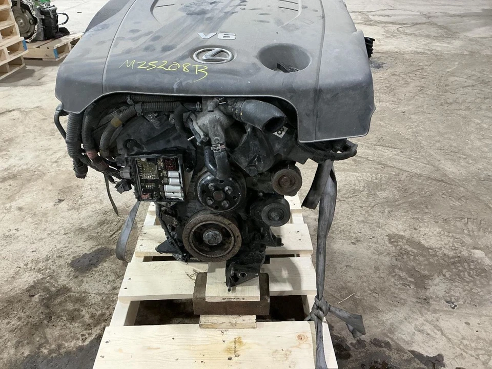 Engine 2.5L VIN F 5th Digit 4GRFSE Engine Sedan Fits 06-15 LEXUS IS250 823454 Foto 3 de 4