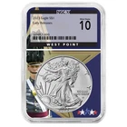 2023 $1 American Silver Eagle NGCX MS10 ER West Point Core