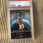 Bo Nix 2024 Topps Midnight Football Moonfall RC rookie case hit broncos PSA 10