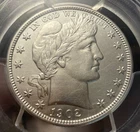 1902-P Barber Half Dollar — photo from another recent sale