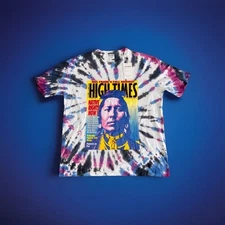 Wacko Maria × High Times “Guilty Parties” XL NWT Made in Japan. Authentic