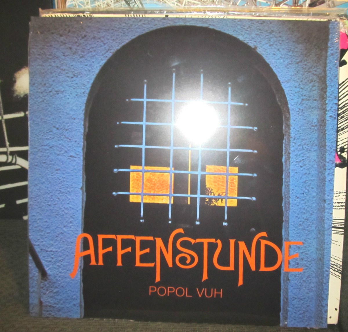 kotetu　Popol Vuh Affenstunde POPOL VUH Affenstunde reissue limited numbered 140 gram sealed